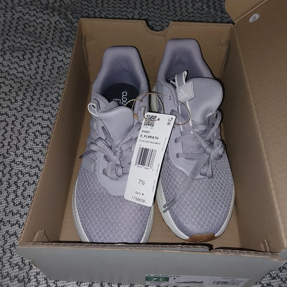 Adidas NWT Women's X_PLR Path Purple Running Sneakers‎